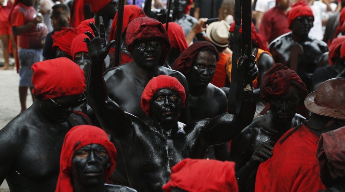 Festa dos Lambe-Sujos e Caboclinhos, de Laranjeiras, Sergipe