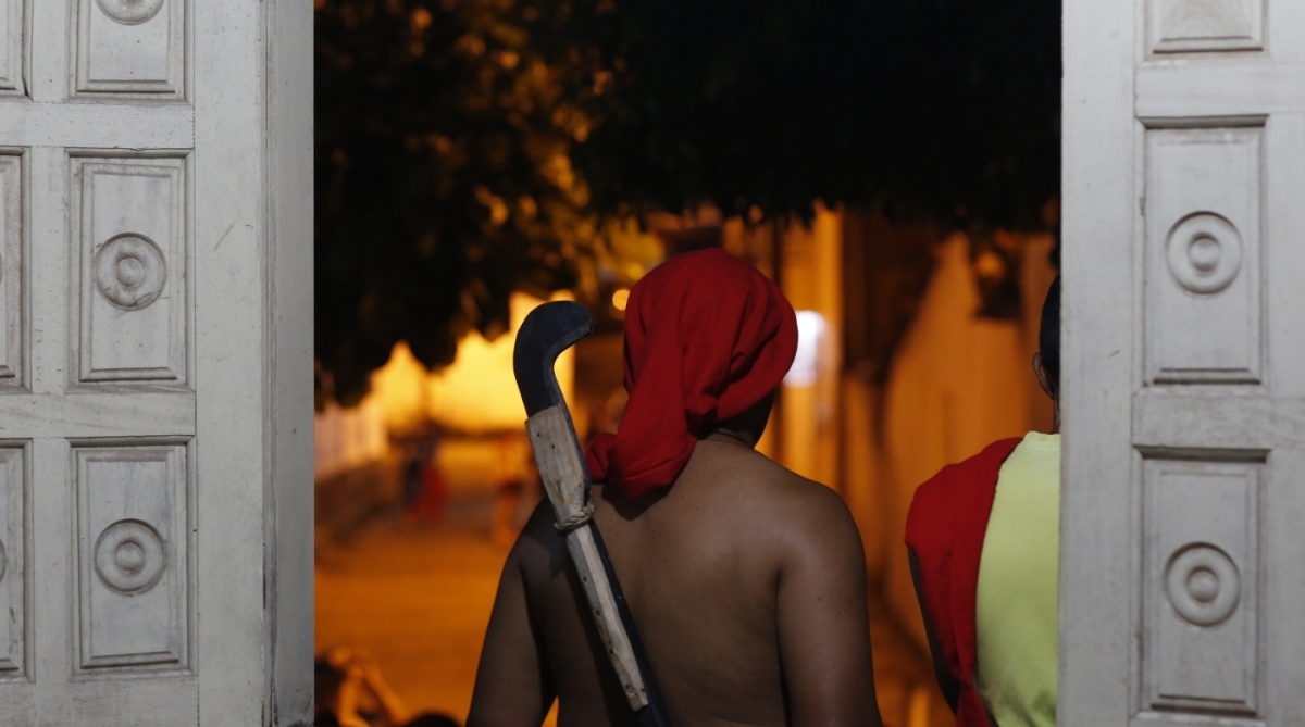 Festa dos Lambe-Sujos e Caboclinhos, em Laranjeiras, Sergipe