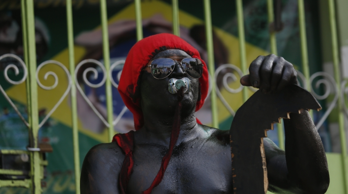 Festa dos Lambe-Sujos e Caboclinhos, em Laranjeiras, Sergipe