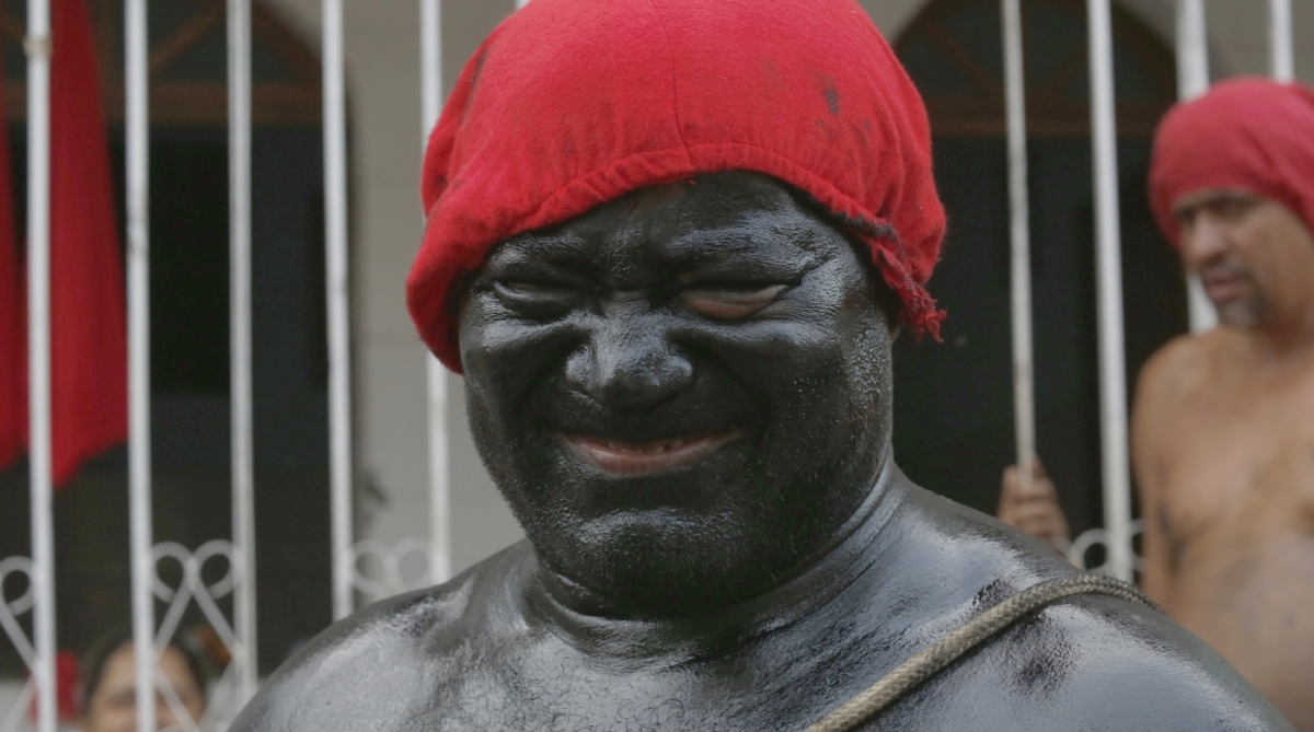 Festa dos Lambe-Sujos e Caboclinhos, em Laranjeiras, Sergipe