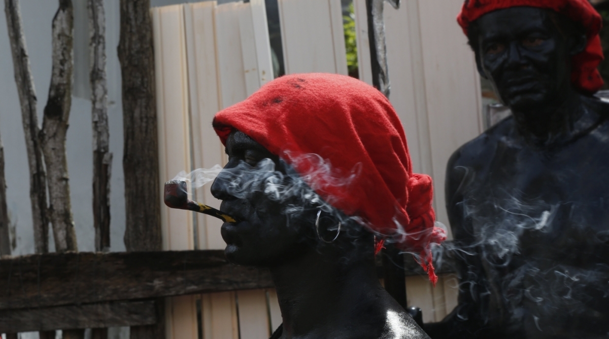 Festa dos Lambe-Sujos e Caboclinhos, em Laranjeiras, Sergipe