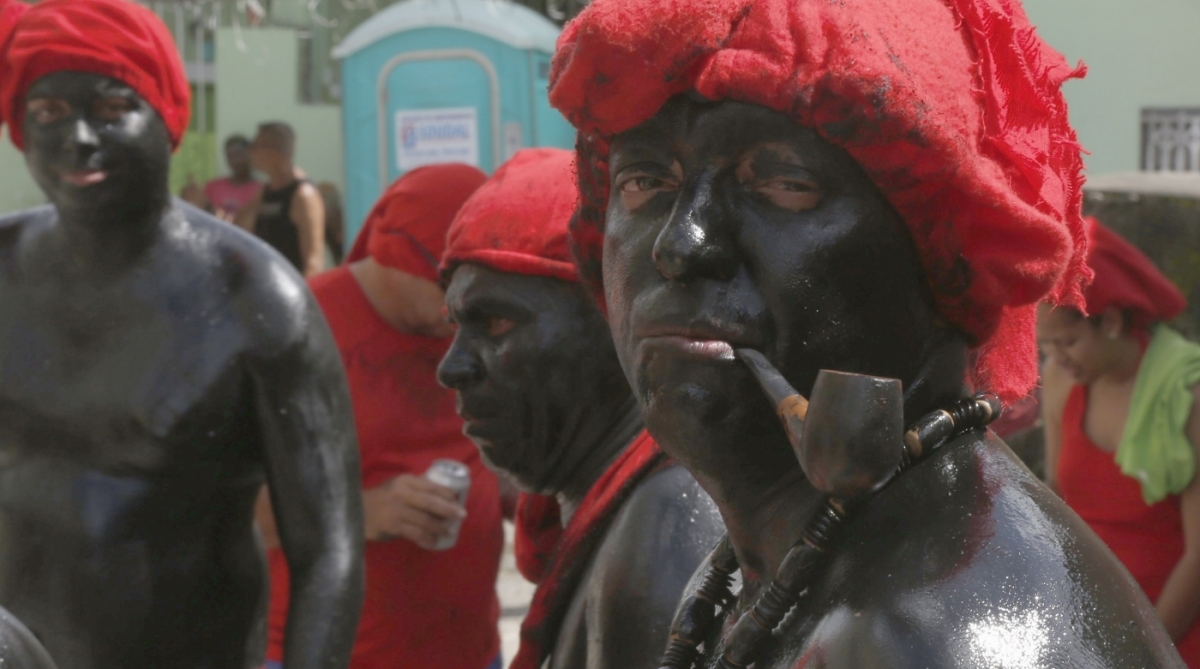 Festa dos Lambe-Sujos e Caboclinhos, em Laranjeiras, Sergipe