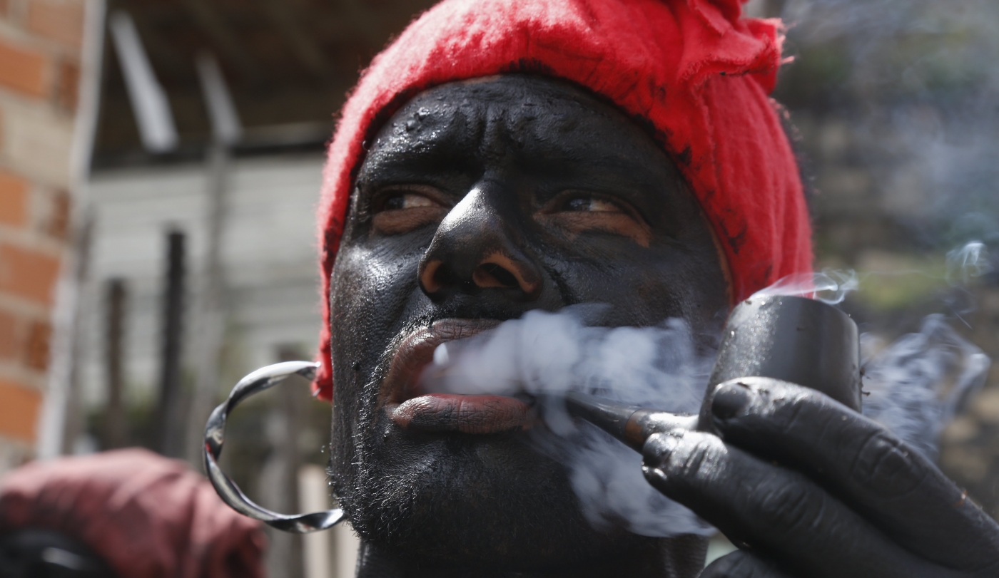 Festa dos Lambe-Sujos e Caboclinhos, em Laranjeiras, Sergipe