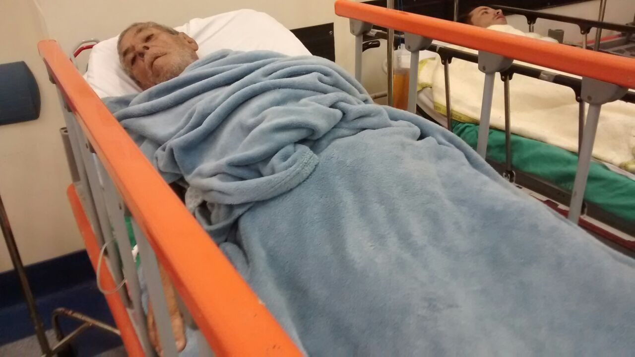 Jorge Rangel Gonçalves. Morreu no hospital Getúlio Vargas por descuido.