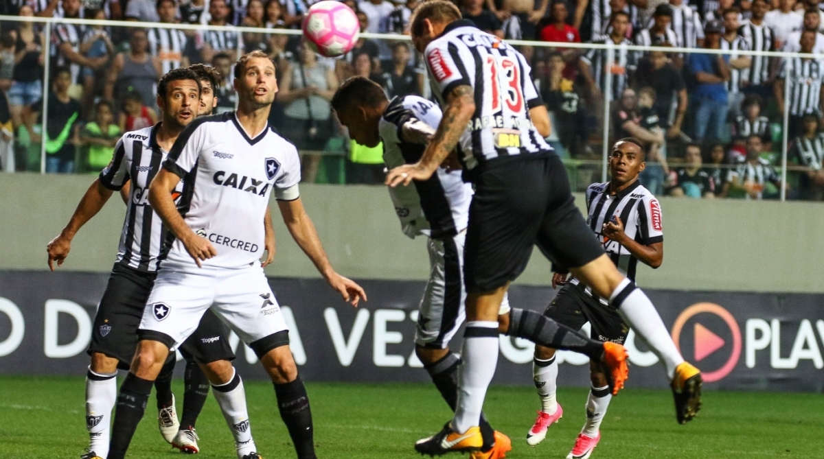 BELO HORIZONTE / MINAS GERAIS / BRASIL 29.10.2017 Atlético x Botafogo no Independência - Campeonato Brasileiro 2017 - foto: Bruno Cantini / Atlético