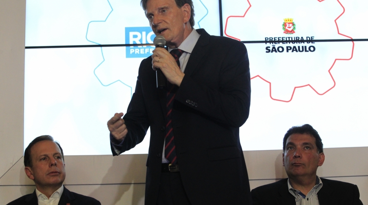 Marcelo Crivella confirmou o pagamento na segunda-feira