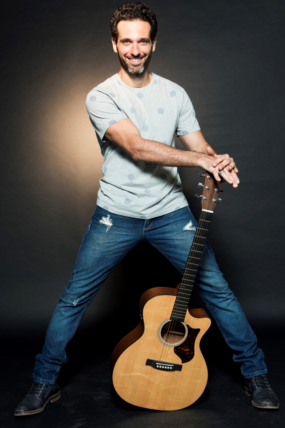 Mouhamed Harfouch, o Bóris de 'Malhação' - Divulgação/TV Globo