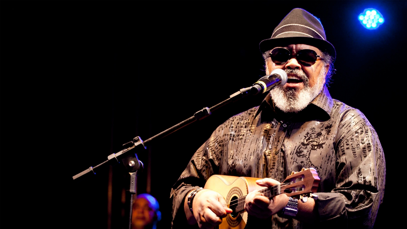 Jorge Aragão é internado e passa por desobstrução de artéria - Divulgação