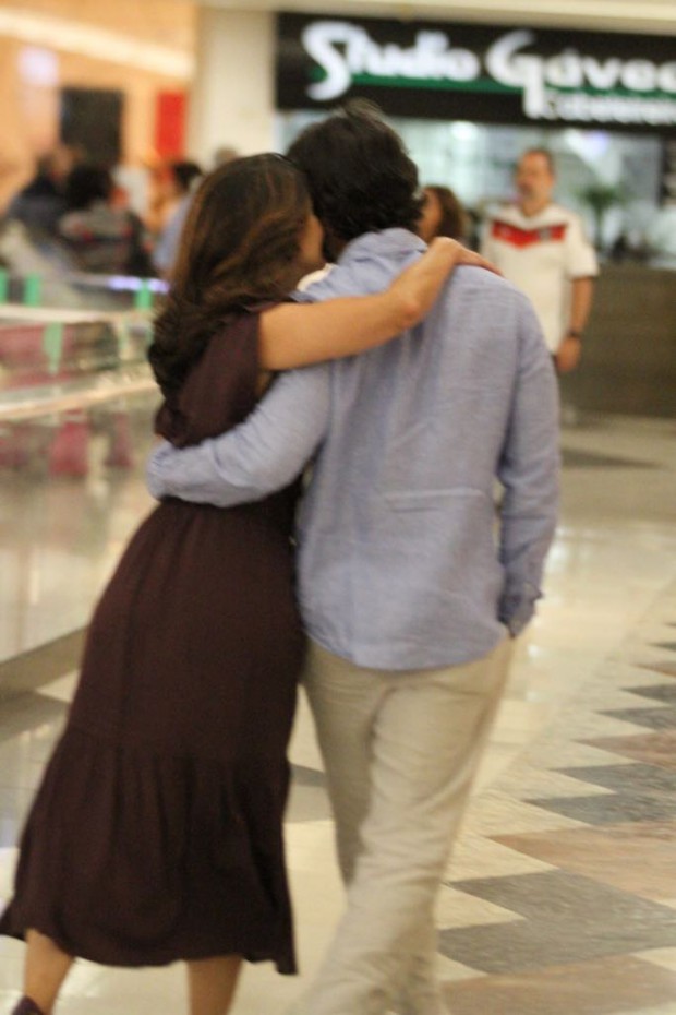 Fátima Bernardes e Túlio Gadelha - AGNEWS