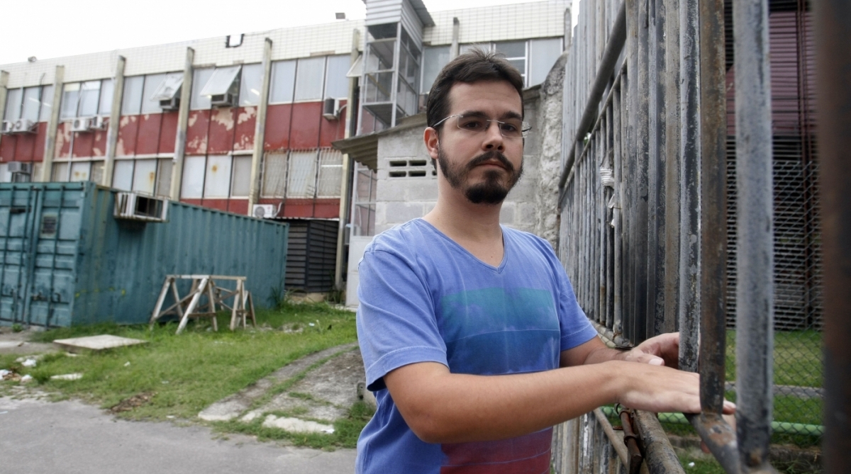 2017-11-06 - Roubo de Carga no Fund&atilde;o Na foto: Marcelo Cortes Silva  Foto:  Luiz Ackermann / Ag&ecirc;ncia O Dia