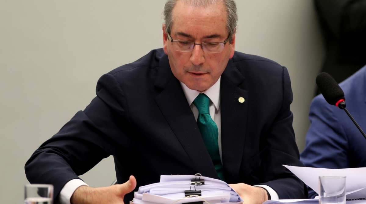 Cunha é investigado por supostamente participar de um esquema de desvio de recursos na contratação de navios-sonda pela Petrobras - Wilson Dias/Agência Brasil/19.05.16