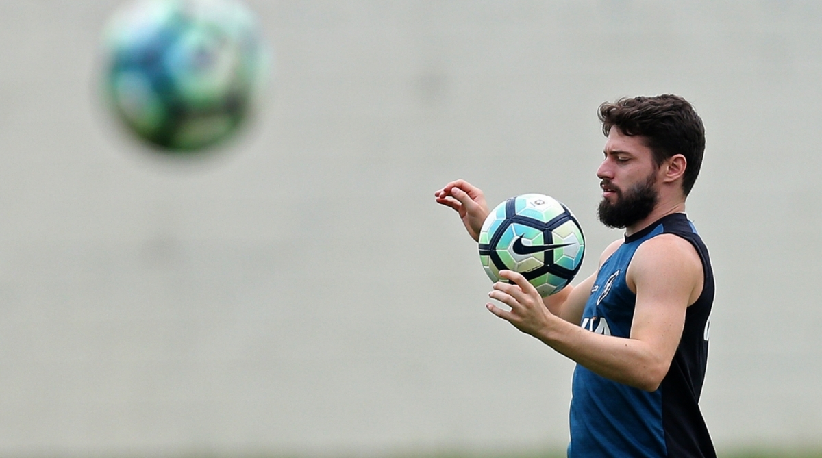 Joao Paulo. Treino do Botafogo no Estadio Nilton Santos. 26 de outubro de 2017, Rio de Janeiro, RJ, Brasil. Foto: Vitor Silva/SSPress/Botafogo.