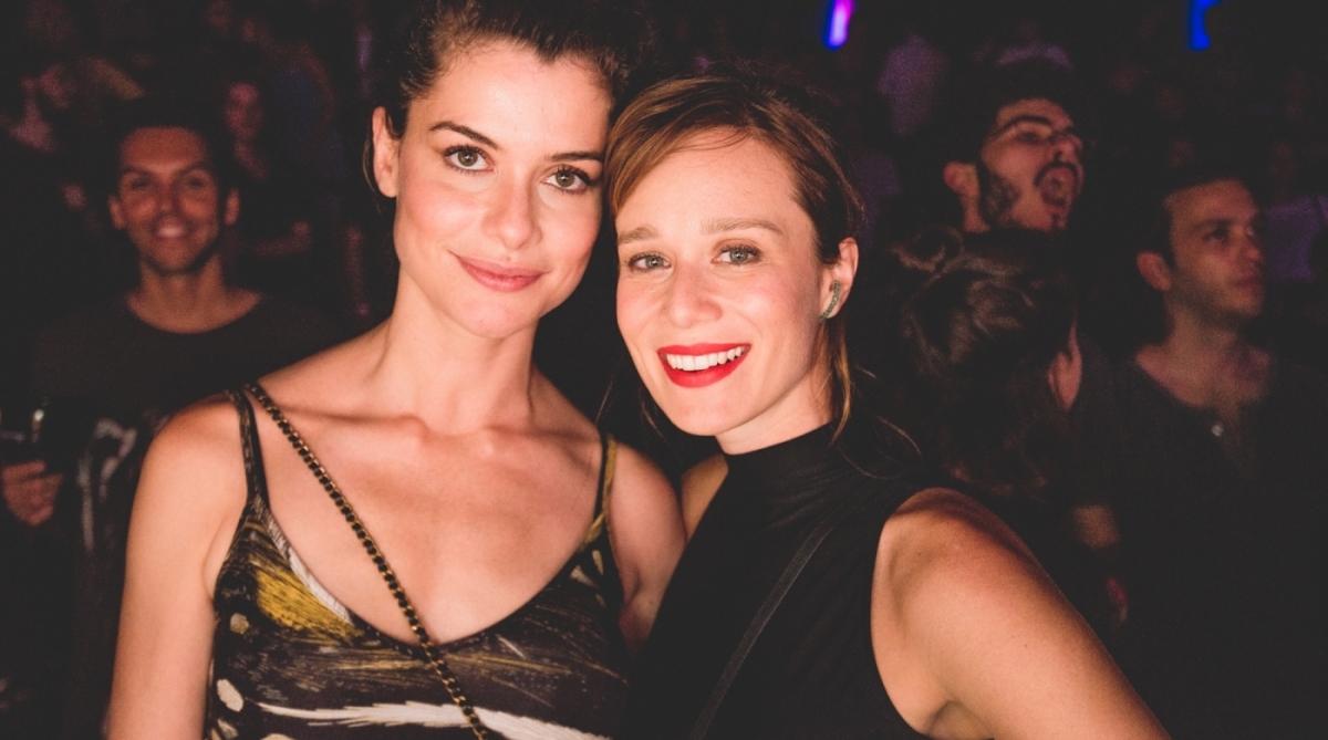 Alinne Moraes e Mariana Ximenes