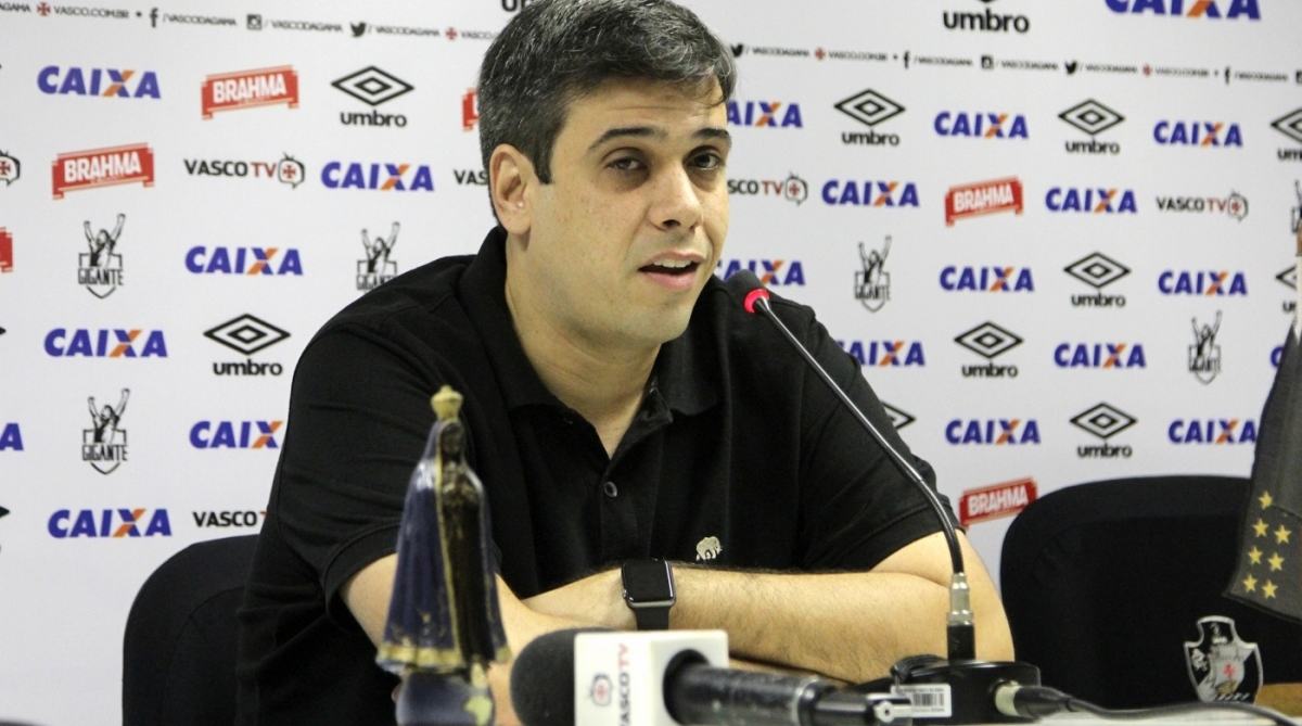 Eurico Brandão deve ter Isaías Tinoco como novo gerente de futebol - Paulo Fernandes/Vasco.com.br