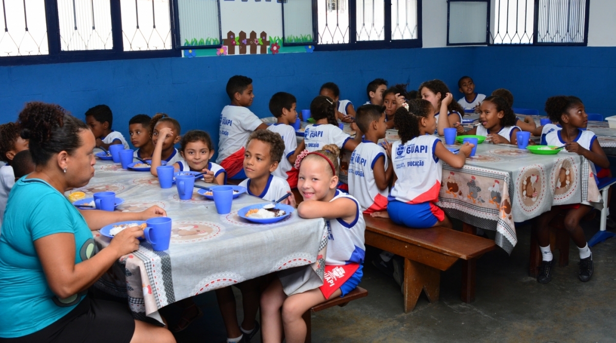 merenda guapimirim - divulgação