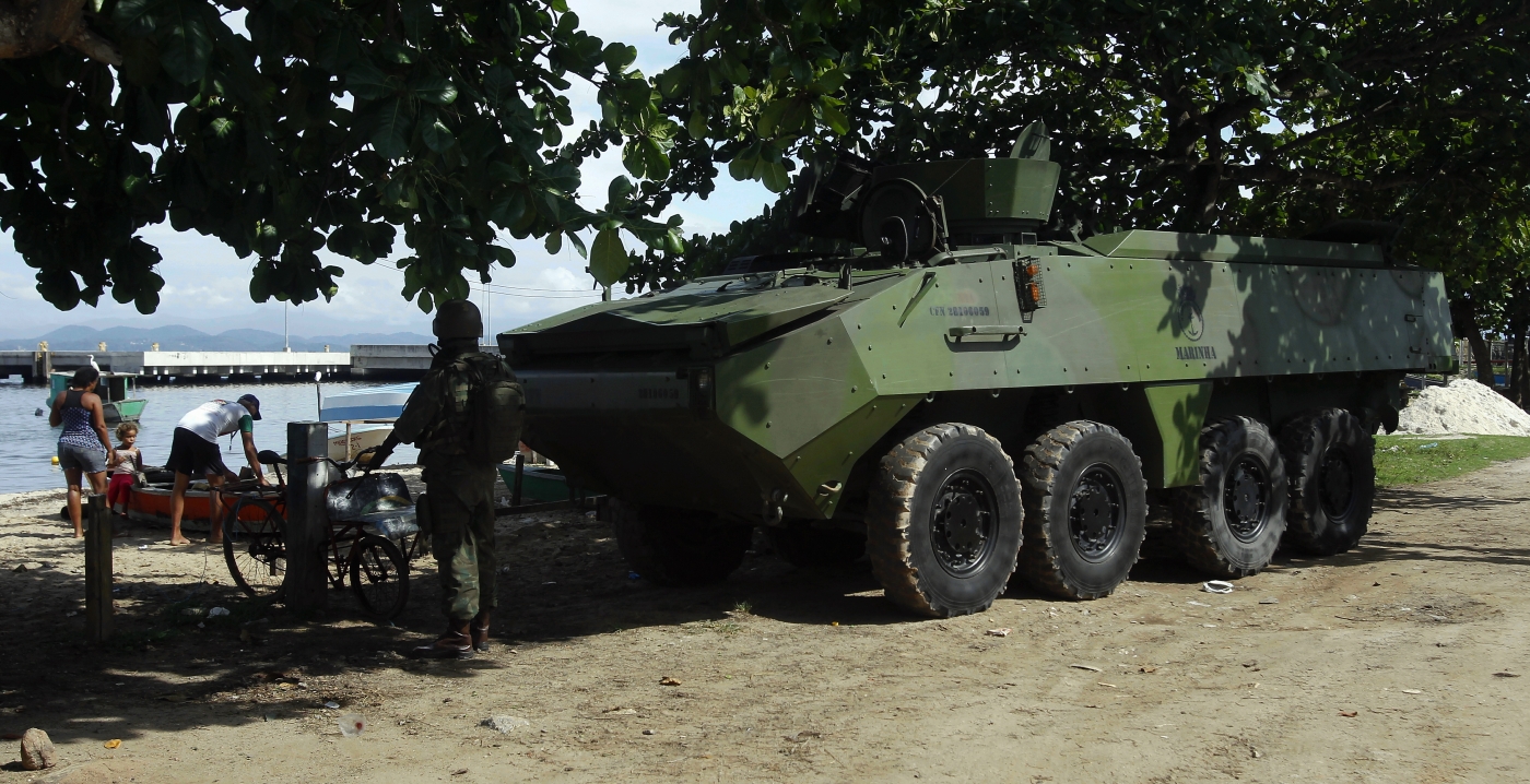 Mega operação com apoio das Forças Armadas no Comjunto de Favelas do Salgueiro e Jardim Catarino em São Gonçalo    Severino Silvos  Agencia ODia