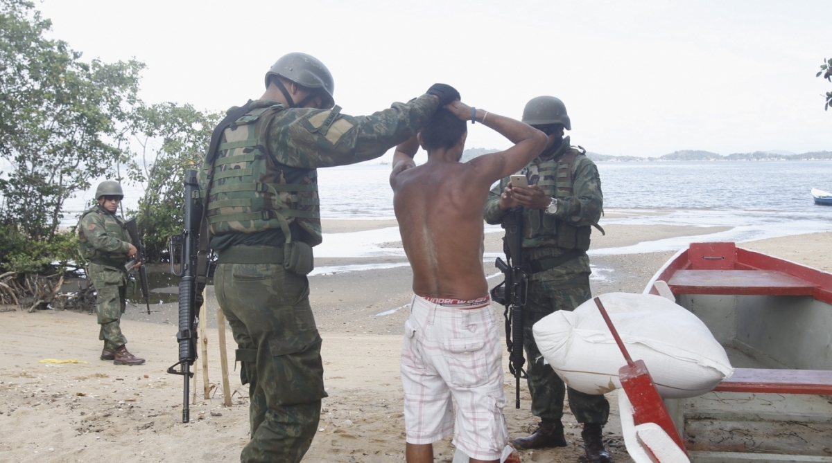 Mega operação com apoio das Forças Armadas no Comjunto de Favelas do Salgueiro e Jardim Catarino em São Gonçalo    Severino Silvos  Agencia ODia