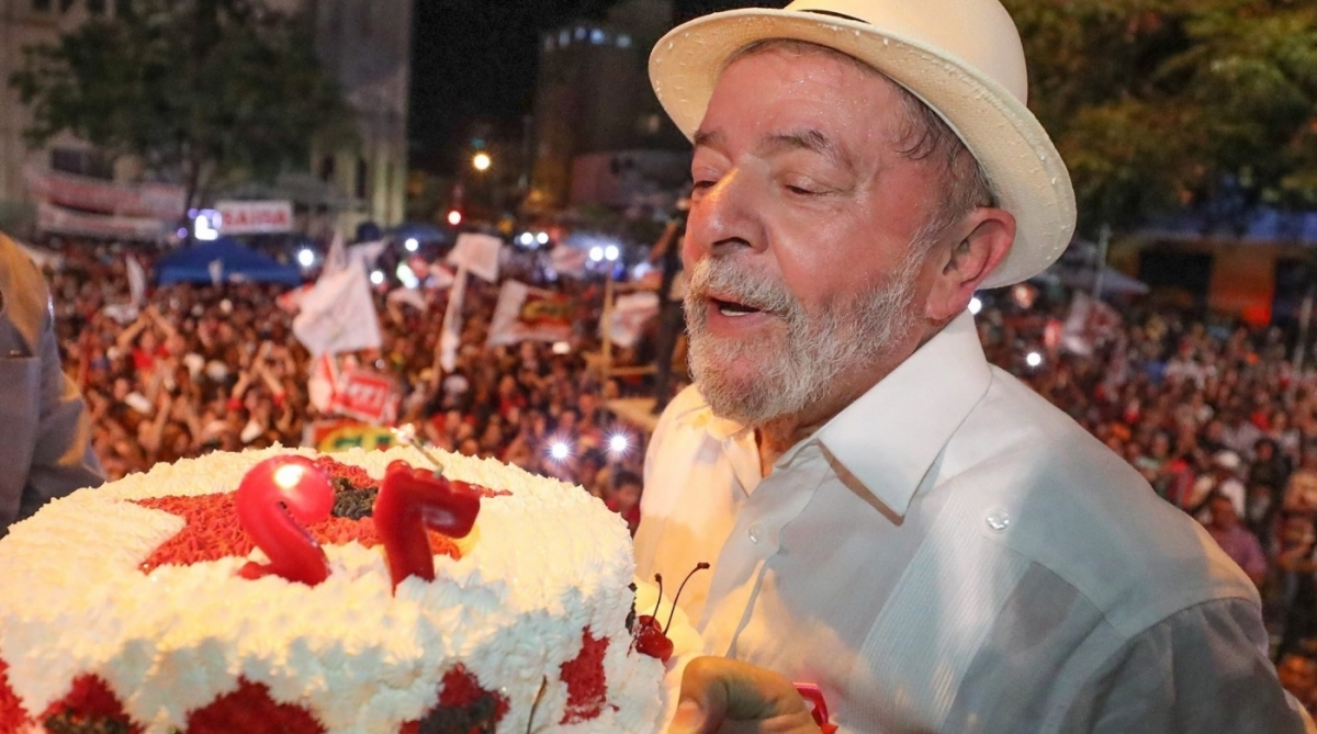 A próxima etapa da Caravana Lula será na Baixada, no início de dezembro. A ideia do PT é hospedar o ex-presidente num hotel de axias, que visitará, e depois percorrer Nova Iguaçu, Meriti e Nilópolis.  - Divulgação