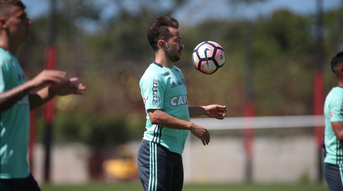Everton Ribeito - Gilvan de Souza?flamengo