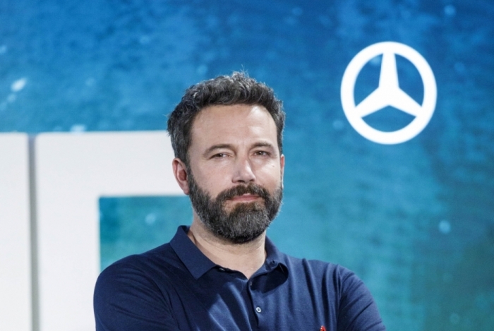 US actor Ben Affleck poses at a photocall for the film 'Justice League' in central London on November 4, 2017. / AFP PHOTO / Tolga AKMEN - AFP/Tolga AKMEN