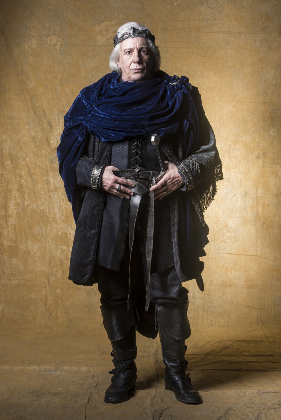 Marco Nanini como o Rei Augusto em 'Deus Salve o Rei' - Globo/Jo&atilde;o Miguel Junior