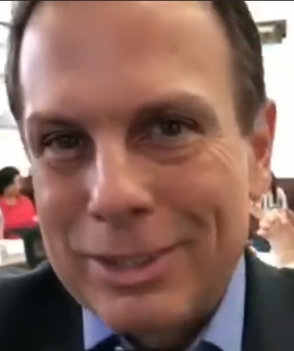 João Doria, prefeito de São Paulo