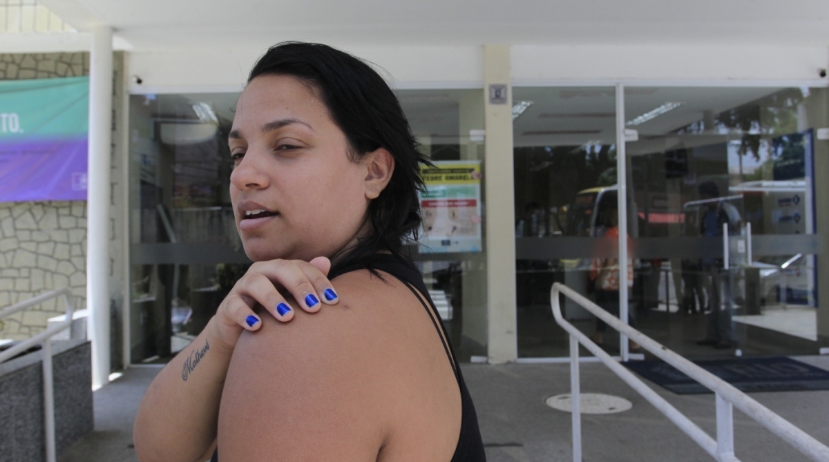 Rio, 08/11/2017 - Clínicas da Família - Pacientes reclamam da falta atendimento e de insumos no Centro Municipal de Saúde (CMS) Helio Pellegrino, na Praça da Bandeira. Foto - Maíra Coelho / Agência O Dia. 