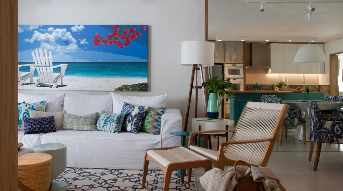 Ambientes assinados pela arquiteta Juliana Pippi nos dá inspiração para deixar a casa mais alegre para o verão