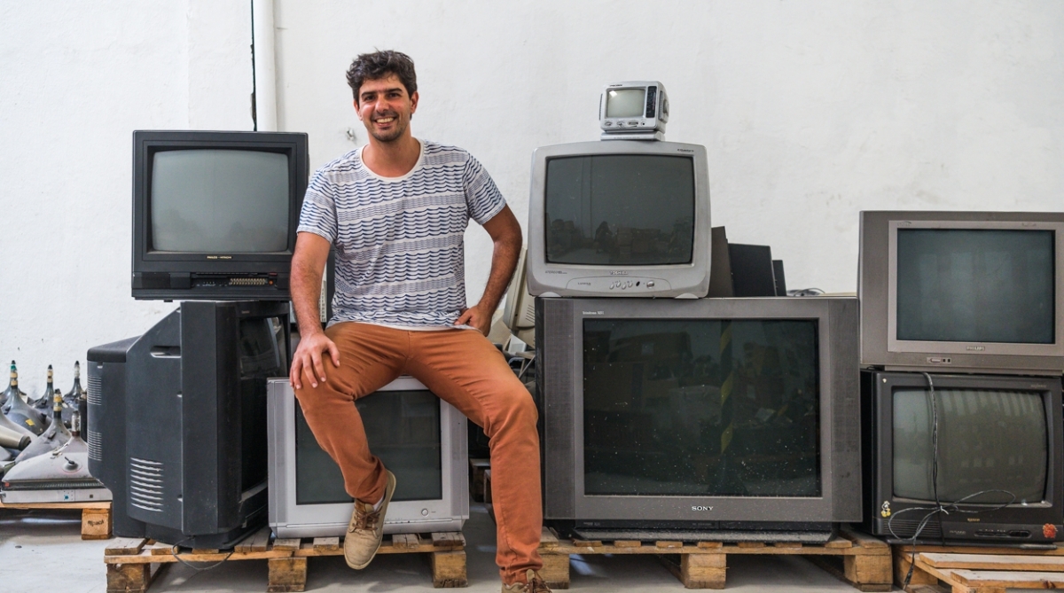 Zyklus e do serviço de reciclagem de eletrônicos