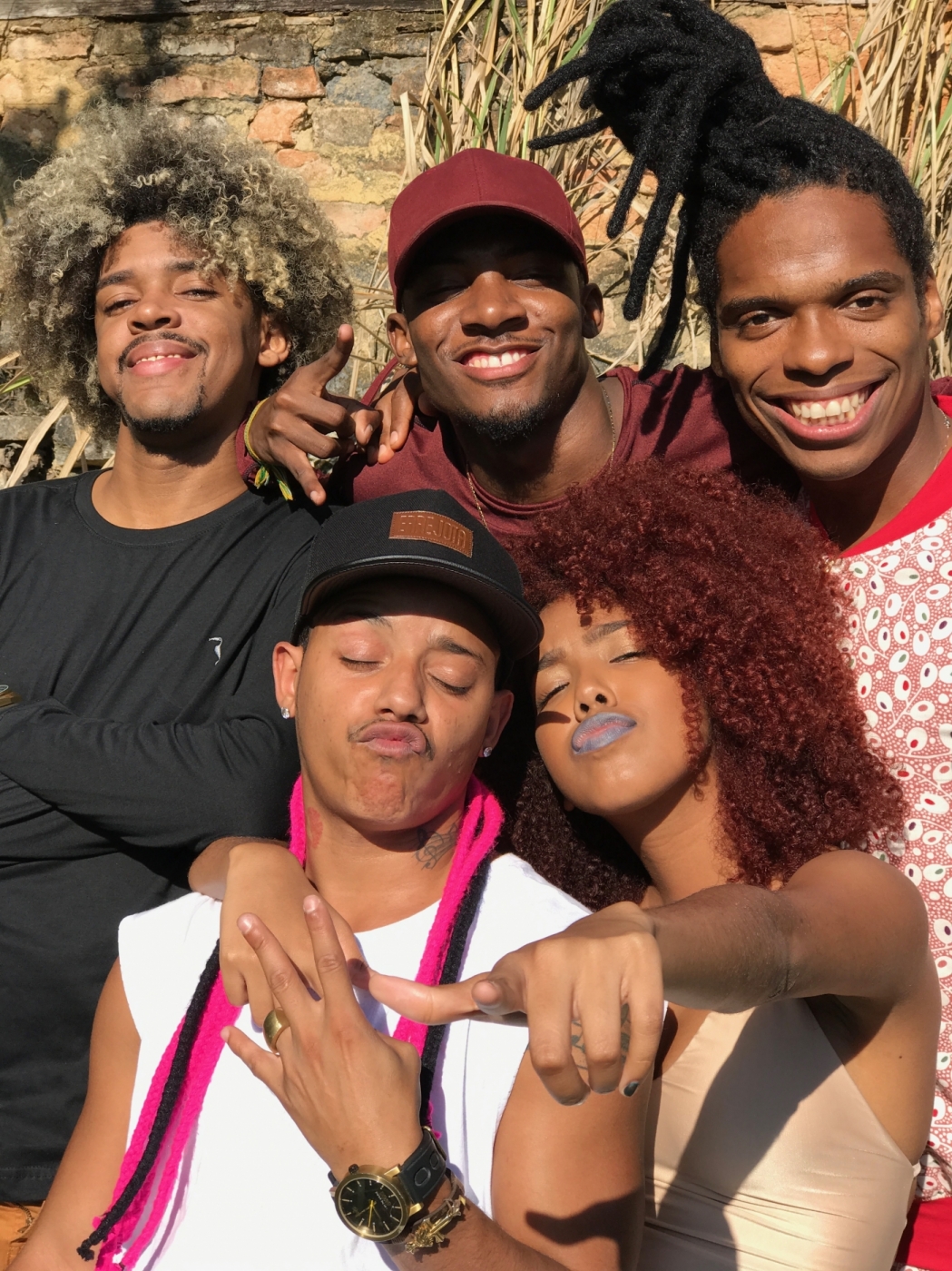 O Dream Team do Passinho é a principal atração do 'Alma da Baixada'