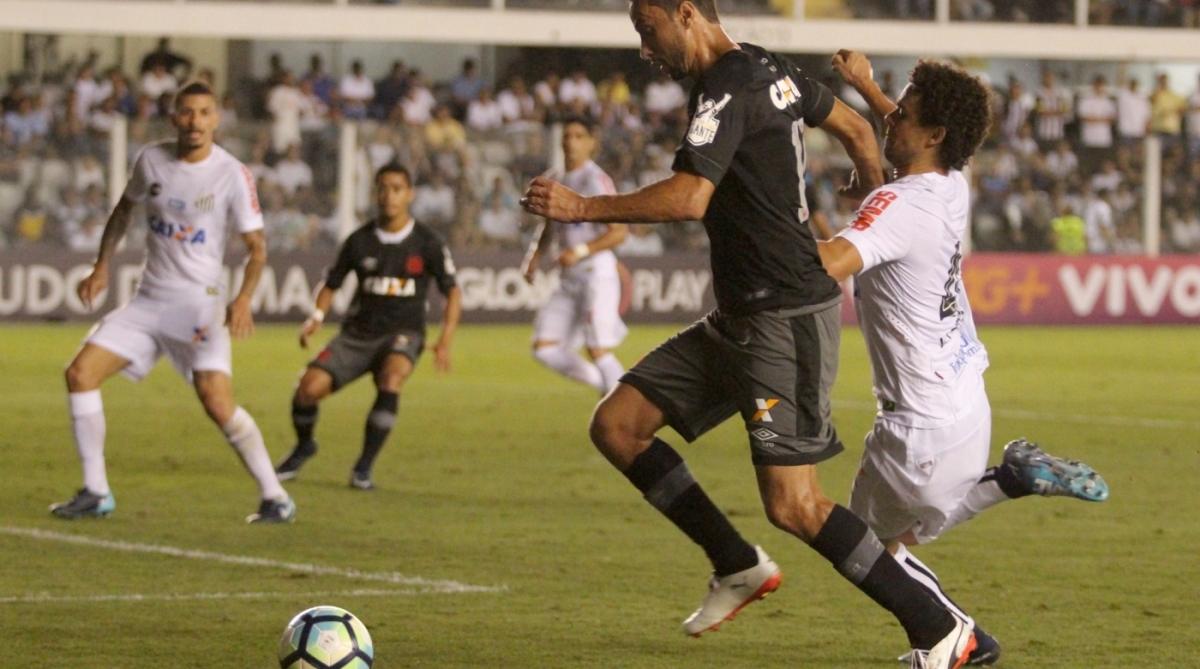 Santos x Vasco; Nenê