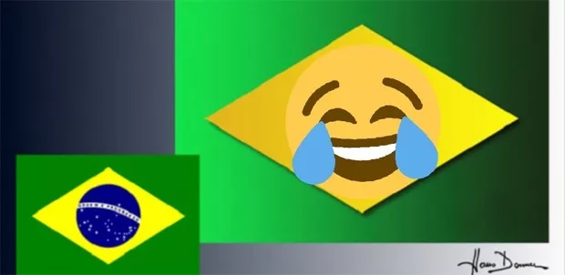 Proposta  séria  de Hans Donner para redesenho da bandeira ganha as redes