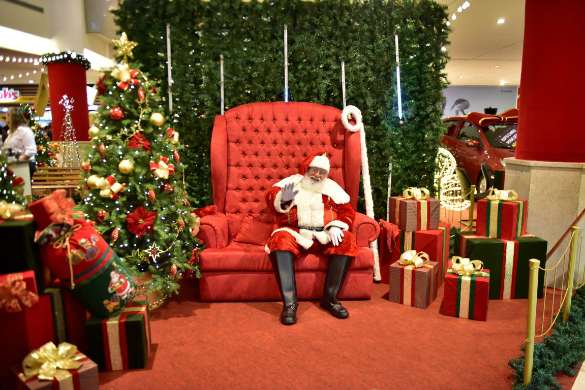Natal no Madureira Shopping