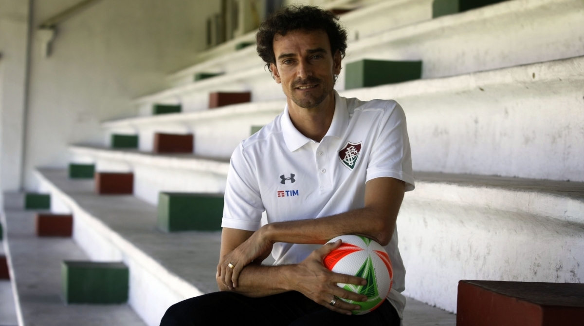 13/11/2017 - Emanuel, campeão olímpico do vôlei de praia -  Na foto: Emanuel Foto:  Luiz Ackermann / Agência O Dia