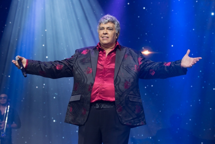 Sidney Magal comemora 50 anos de carreira - Marcos Hermes/Divulgação