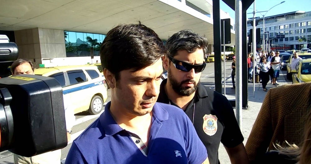 Felipe Picciani, filho do presidente da Assembleia Legislativa do Rio (Alerj), Jorge Picciani (PMDB).