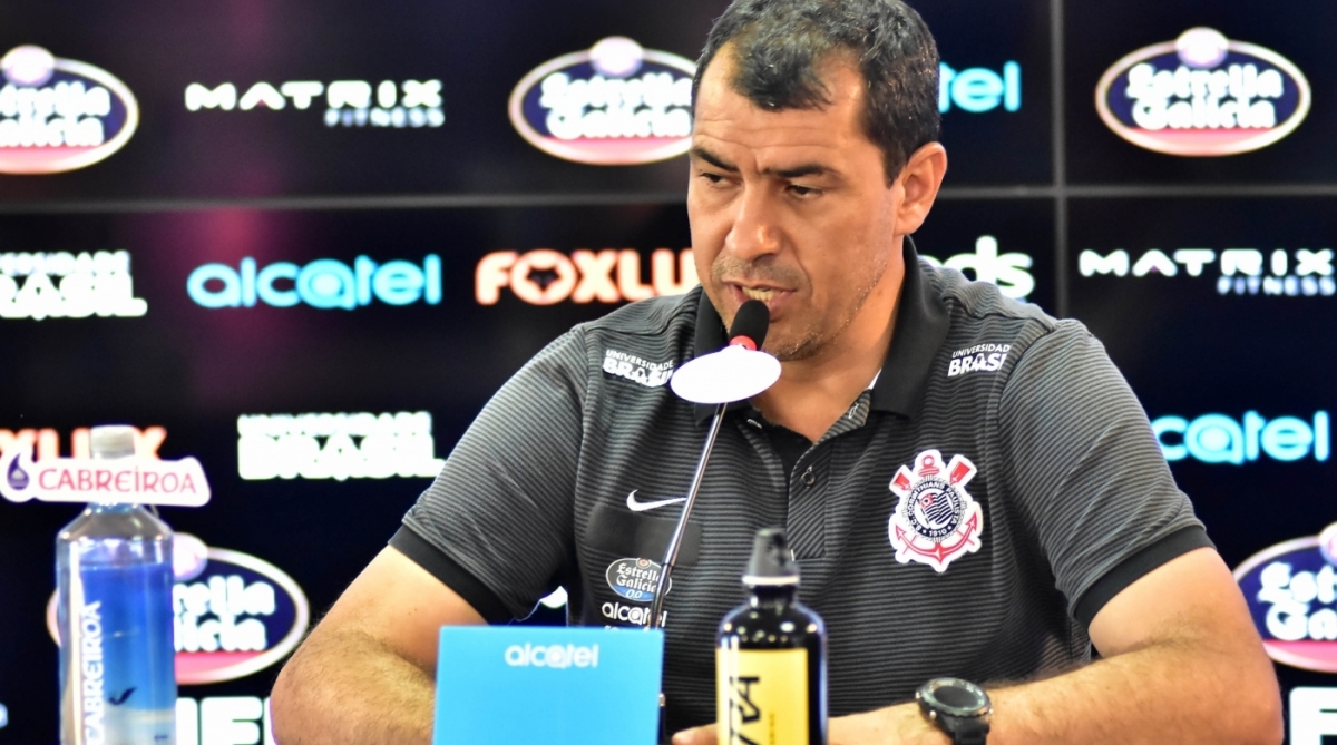 F&aacute;bio Carille - Eduardo Carmim/Ag&ecirc;ncia O Dia