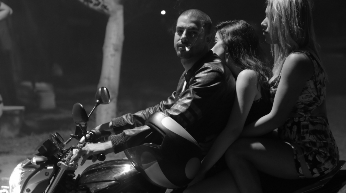 Cena do filme 'Não Devore Meu Coração', com Cauã Reymond