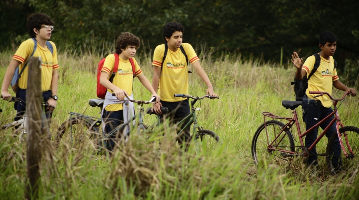 Cena do filme 'Não Devore Meu Coração', com Cauã Reymond