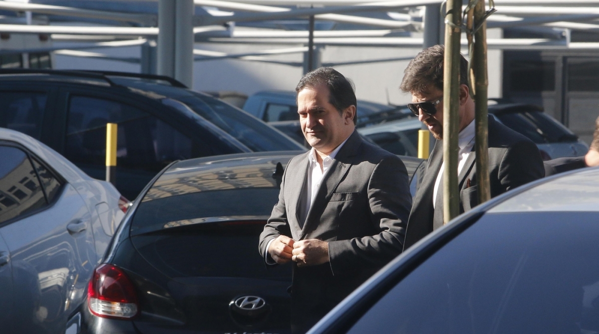 Rio de Janeiro - RJ  -  14/11/2017 - Pol&iacute;cia  - Opera&ccedil;&atilde;o Pol&iacute;cia Federal  - Pol&iacute;cia Federal efetua na Manh&atilde; de hoje, pris&otilde;es referente a opera&ccedil;&atilde;o cadeia velha, todos serr&atilde;o levados para a sede da Pol&iacute;cia Federal na zona portu&aacute;ria do Rio de Janeiro - na foto, Jorge Picciane -  Foto: Reginaldo Pimenta/Raw Image