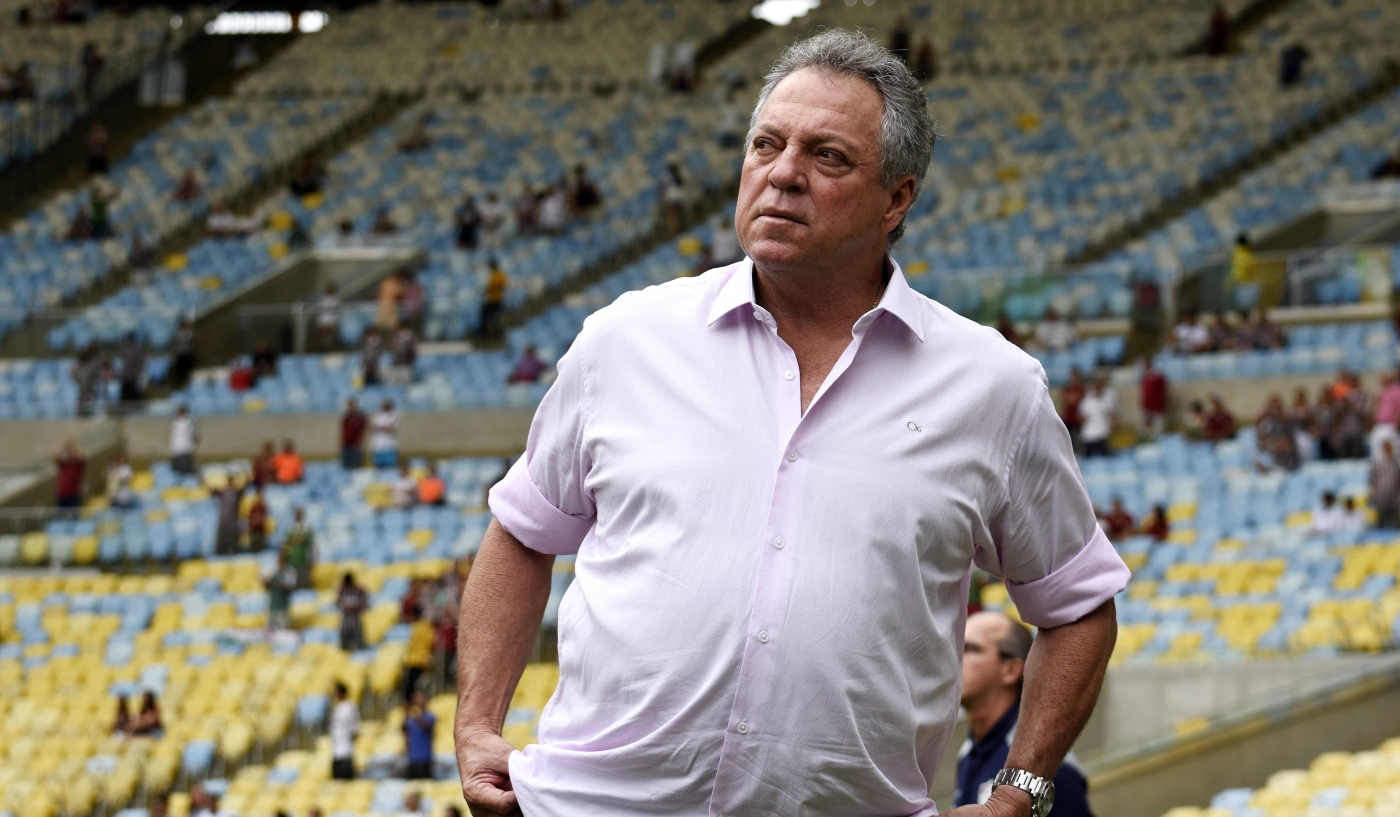 Rio de Janeiro, RJ - Brasil - 23/07/2017 - Maracanã - Abel Braga
Campeonato Brasileiro 2017. 16ª Rodada. Jogo Fluminense x Corinthians..
FOTO DE MAILSON SANTANA/FLUMINENSE FC.
.
IMPORTANTE: Imagem destinada a uso institucional e divulgação, seu uso comercial está vetado incondicionalmente por seu autor e o Fluminense Football Club...
.
IMPORTANT: Image intended for institutional use and distribution. Commercial use is prohibited unconditionally by its author and Fluminense Football Club.
.
IMPORTANTE: Imágen para uso solamente institucional y distribuición. El uso comercial es prohibido por su autor y por el Fluminense Football Club. És mandatório mencionar el nombre del autor ao usar el imágen.