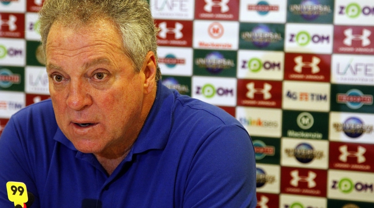Abel Braga. São Paulo - 15/11/2017 - ARENA CORINTHIANS.Corinthians x Fluminense se enfrentam nesta noite pela trigésima quinta rodada do Campeonato Brasileiro 2017..FOTO NELSON PEREZ/FLUMINENSE F.C...IMPORTANTE: Imagem destinada a uso institucional e divulgação, seu uso comercial está vetado incondicionalmente por seu autor e o Fluminense Football Club...IMPORTANT: image intended for institutional use and distribution. Commercial use is prohibited unconditionally by its author and Fluminense Football Club