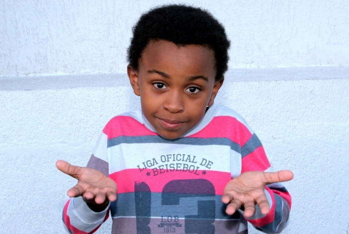 O ator Jean Paulo Campos na época da novela 'Carrossel', do SBT - Divulgação/SBT