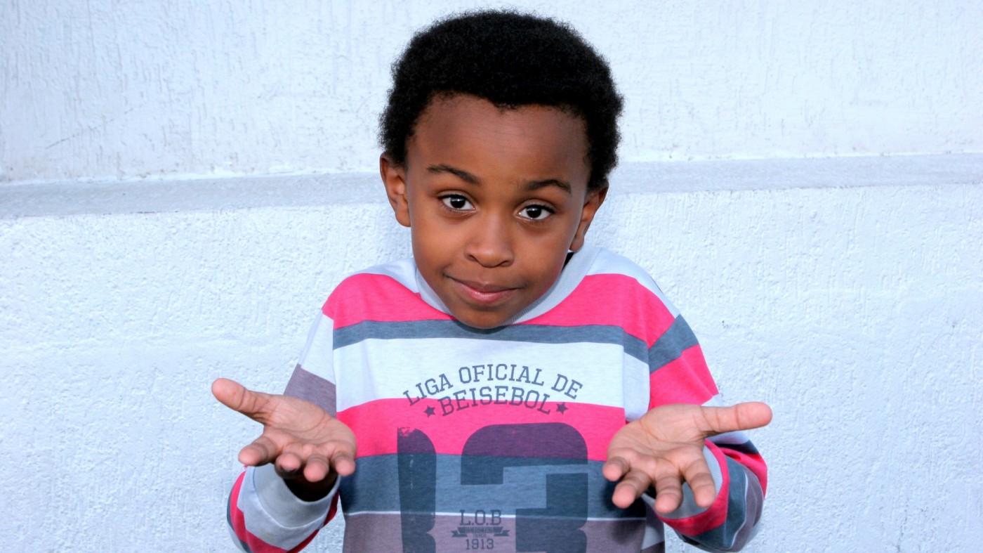 O ator Jean Paulo Campos na época da novela 'Carrossel', do SBT - Divulgação/SBT