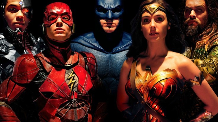 Em 'Liga da Justiça', Cyborg, The Flash, Batman e Mulher Maravilha se unem para impedir o fim do planeta - Divulgação