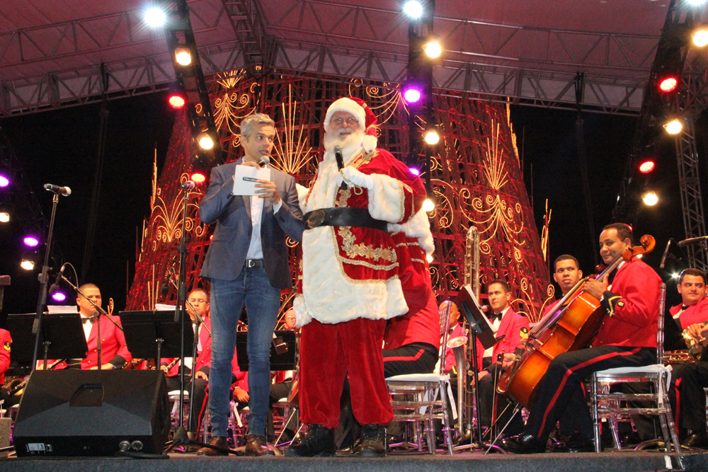 Otaviano e Papail Noel