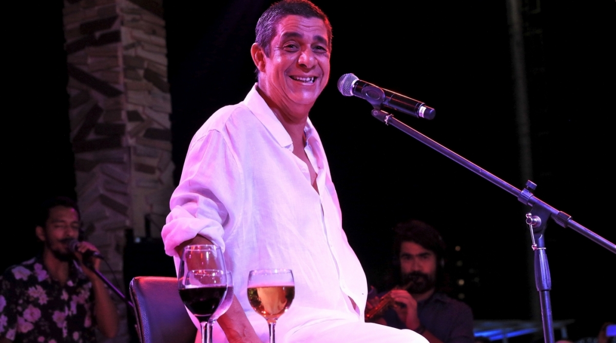 Zeca vai participar da gravação
