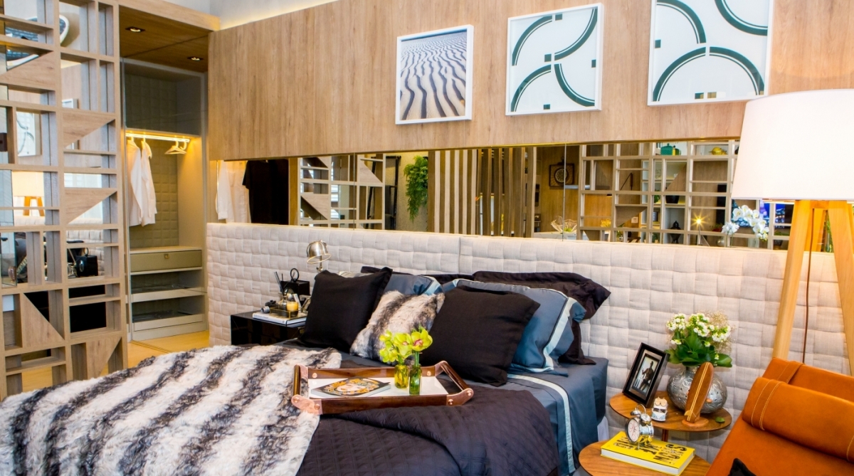 Para se inspirar e transformar imóvel compacto em ambientes modernos e aconchegantes