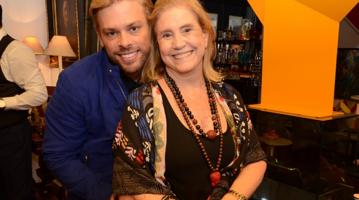 Bruno Chateaubriand e Madeleine Saade