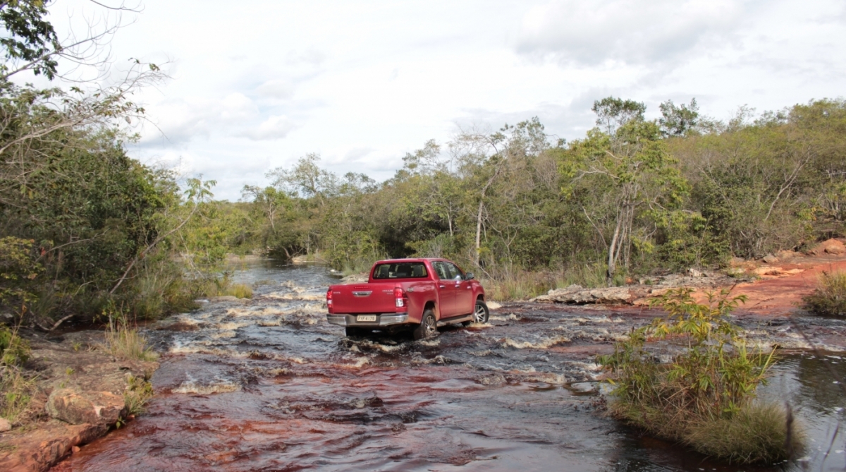 Expedição Hilux SRX 4x4 diesel Chapada Diamantina